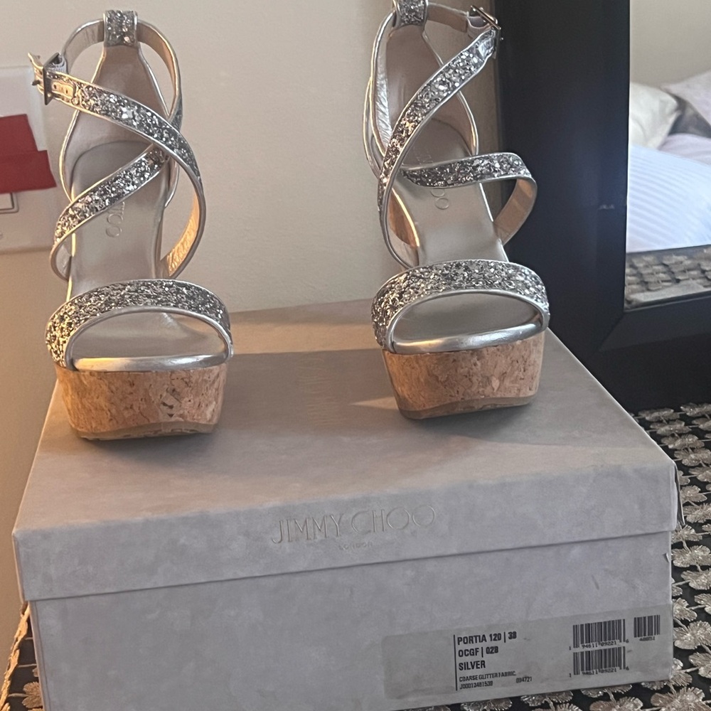 Jimmy Choo - Portia Wedges